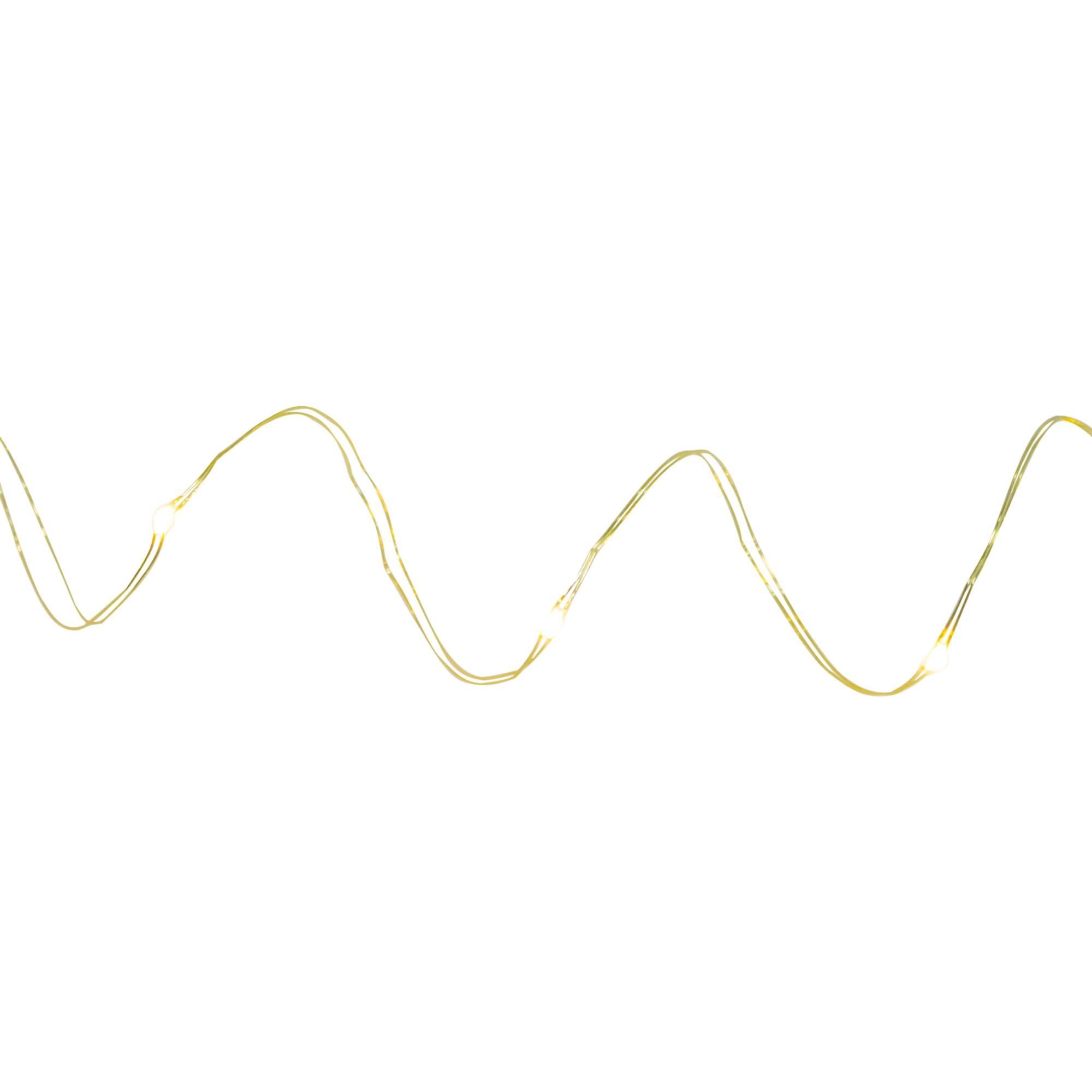 12 Pack: Shimmer Lights™ Gold LED String Lights by Ashland®